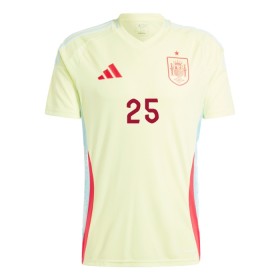 Maillot Foot Espagne Dani Vivian 25 Exterieur UEFA Euro 2024
